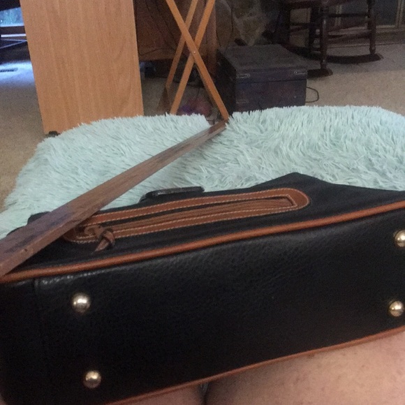 VINTAGE OGGI DOMANI Italian Handbag - Picture 7 of 12